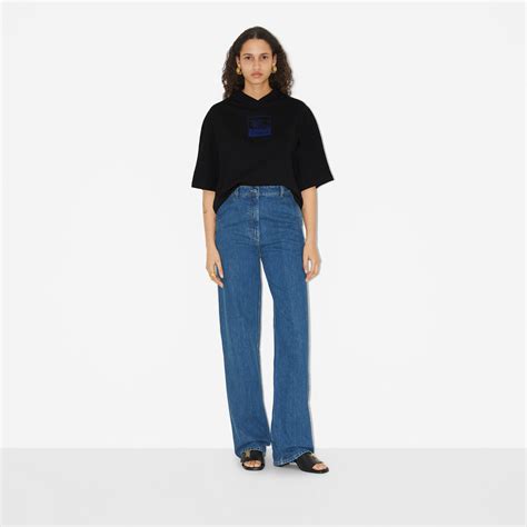 burberry bright blue jeans price|Burberry jeans relaxed women.